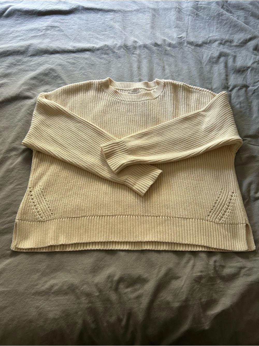 Duluth Cotton Crewneck Sweater